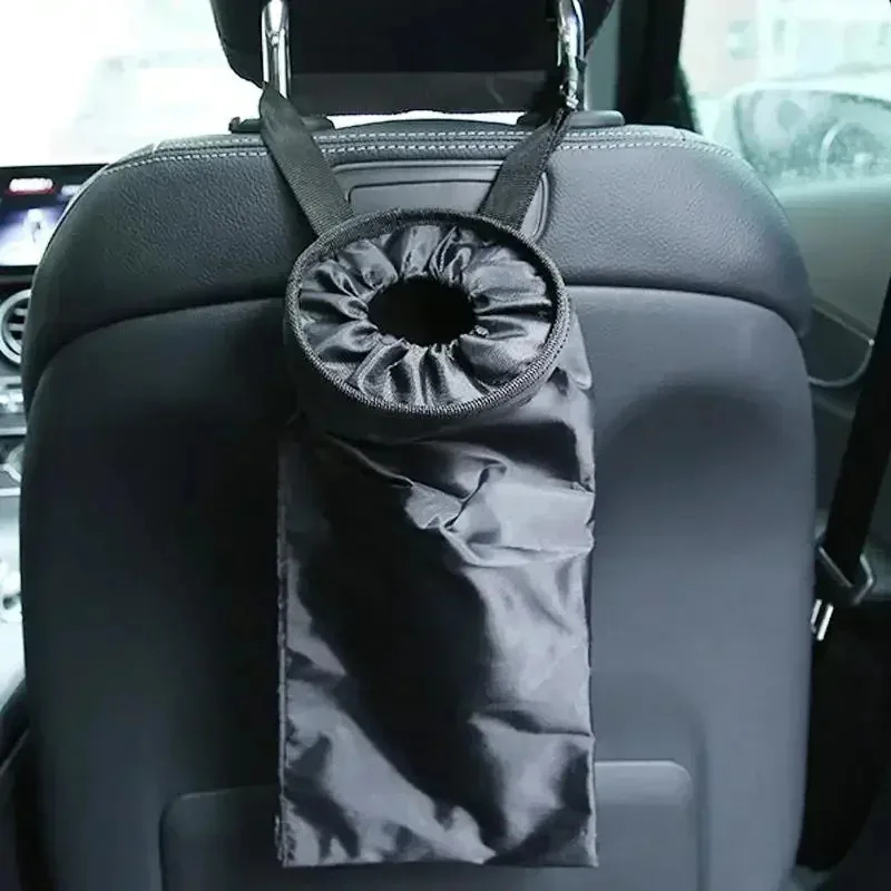 Seat Cleaner Fabric - Bolsa de Basura Colgante para Auto,
