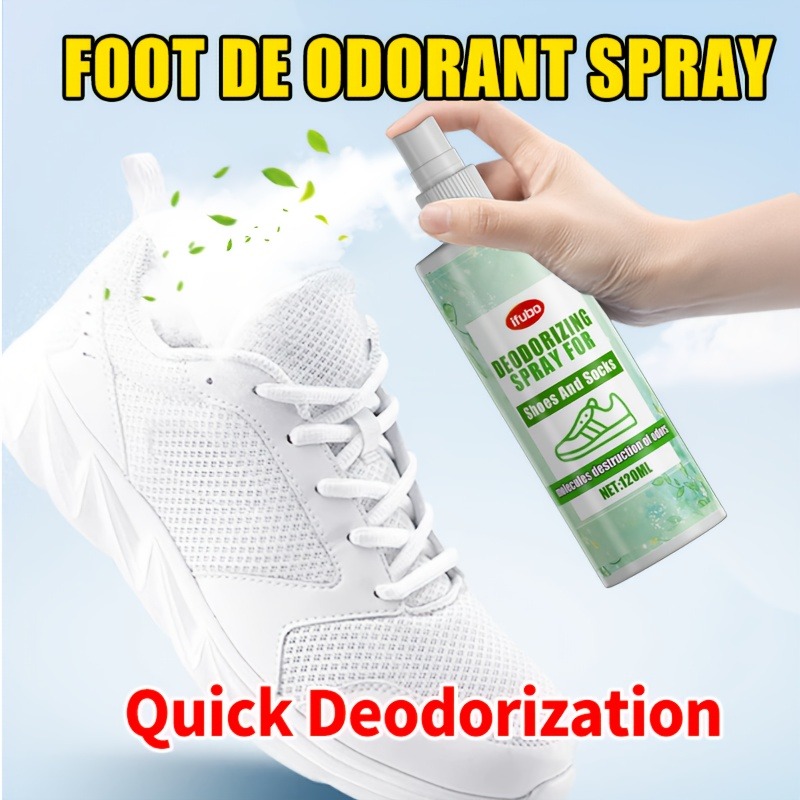Odor Eliminator Car - Desodorante en spray multifuncional para zapatos