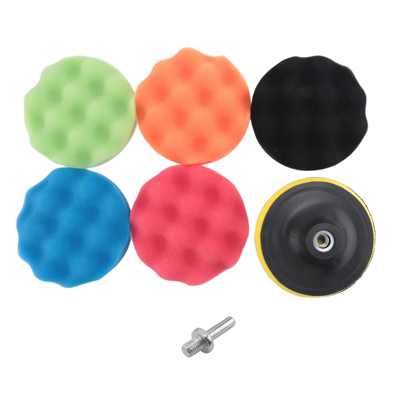 Polish Pad Set Buffer - ABJA-8Pcs/Set de almohadillas de pulido de