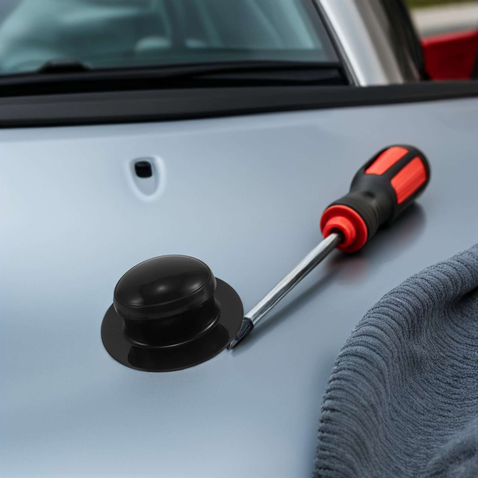 Wax Applicator Pad - 4 Almohadillas de Pulido para Coche
