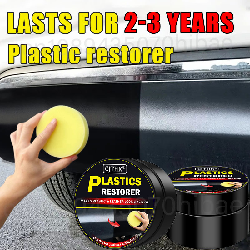 Leather Cleaner Interior - Restaurador de Plástico para Autos, Restaura