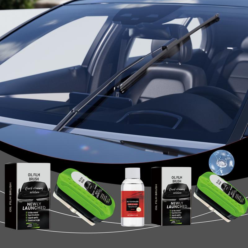 Car Cleaning Brush - Herramienta de limpieza de película de