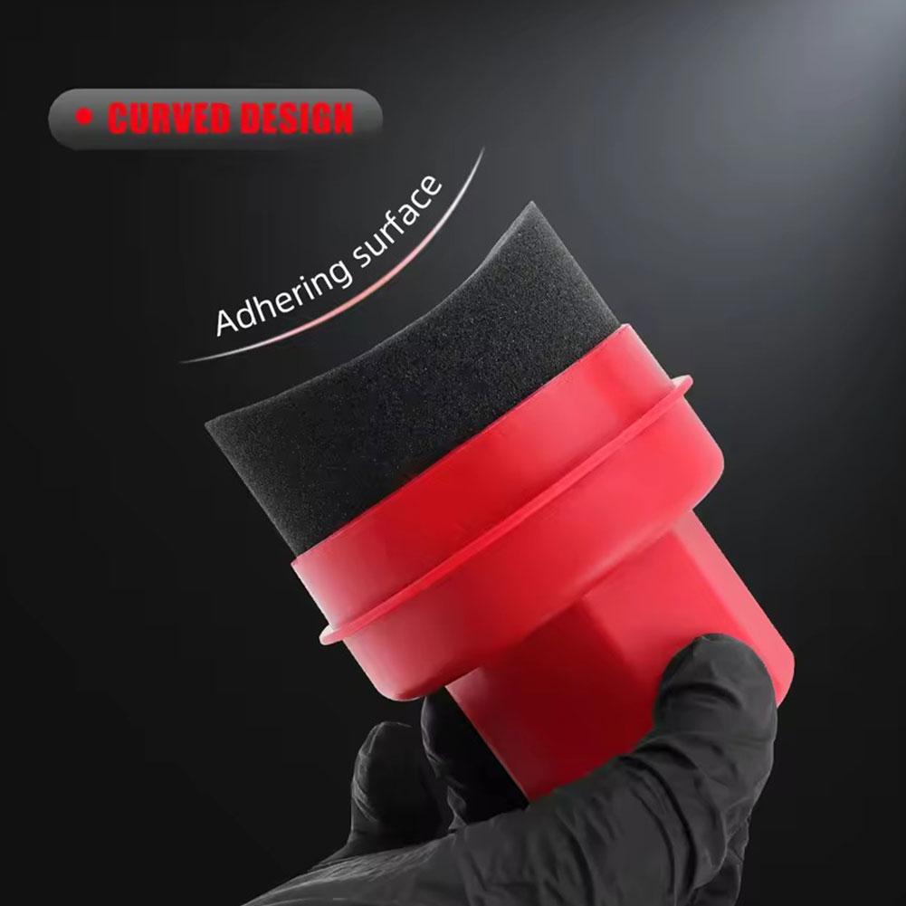 Wax Applicator Pad - Esponja aplicadora de cera de neumáticos