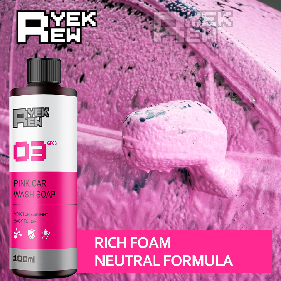 Car Shampoo Ph - Espuma Limpiadora para Autos - Espuma
