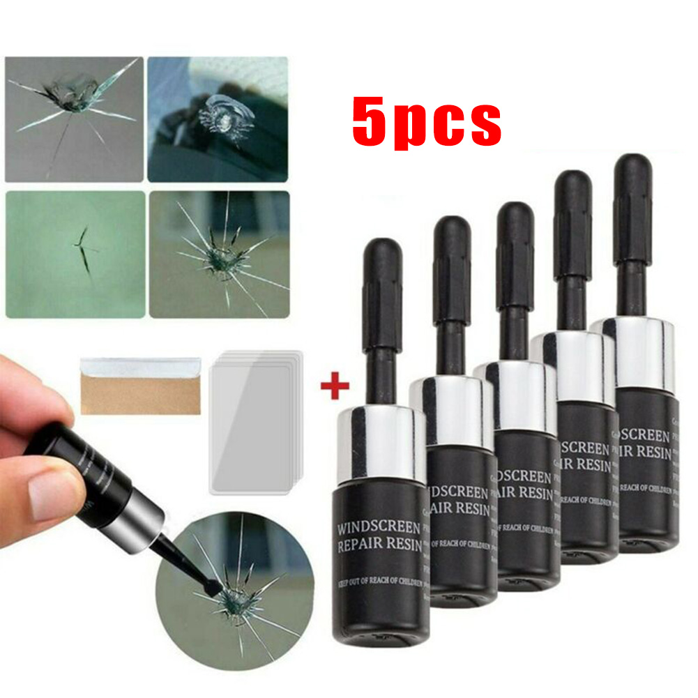 Glass Cleaner Streak - Nano líquido de reparación de grietas