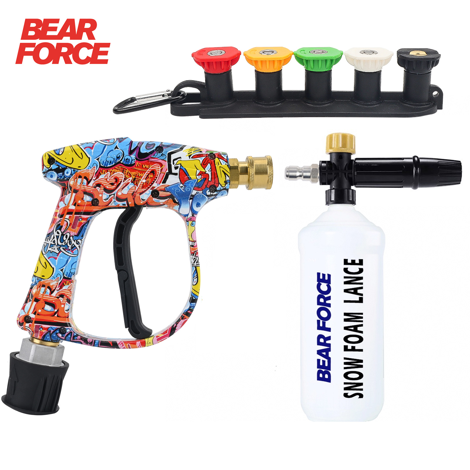 Foam Cannon Car Wash - Pistola de agua para lavadora a