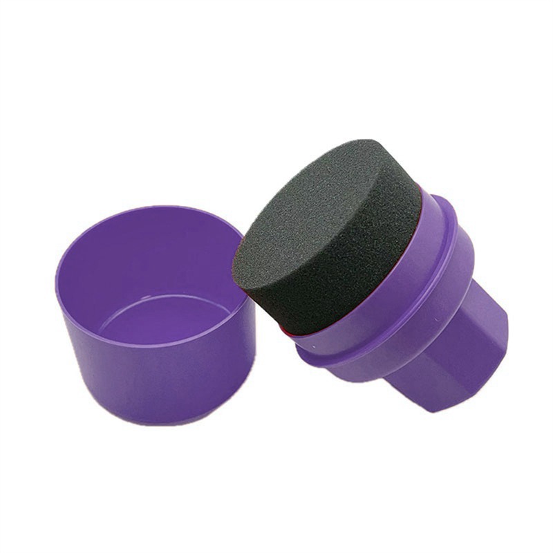 Wax Applicator Pad - Esponja para encerar para coche, almohadilla