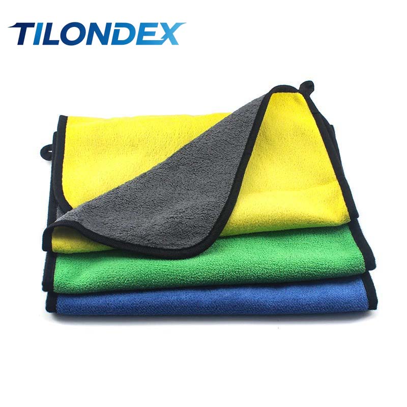 Microfiber Towel Detailing - Paquete de 1/3/5 Toallas de Microfibra