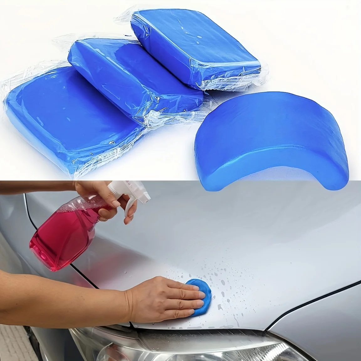 Clay Bar Lubricant - Barra de Arcilla para Lavado de