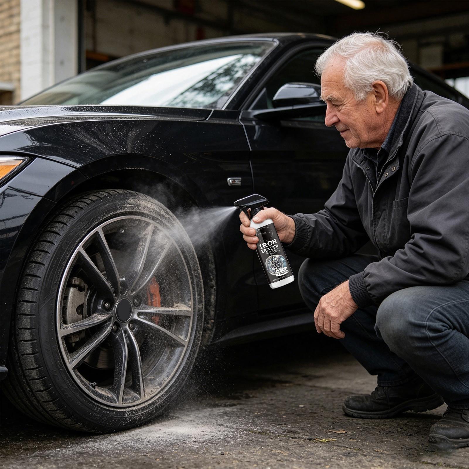 Wheel Cleaner Alloy - Spray removedor de óxido para ruedas