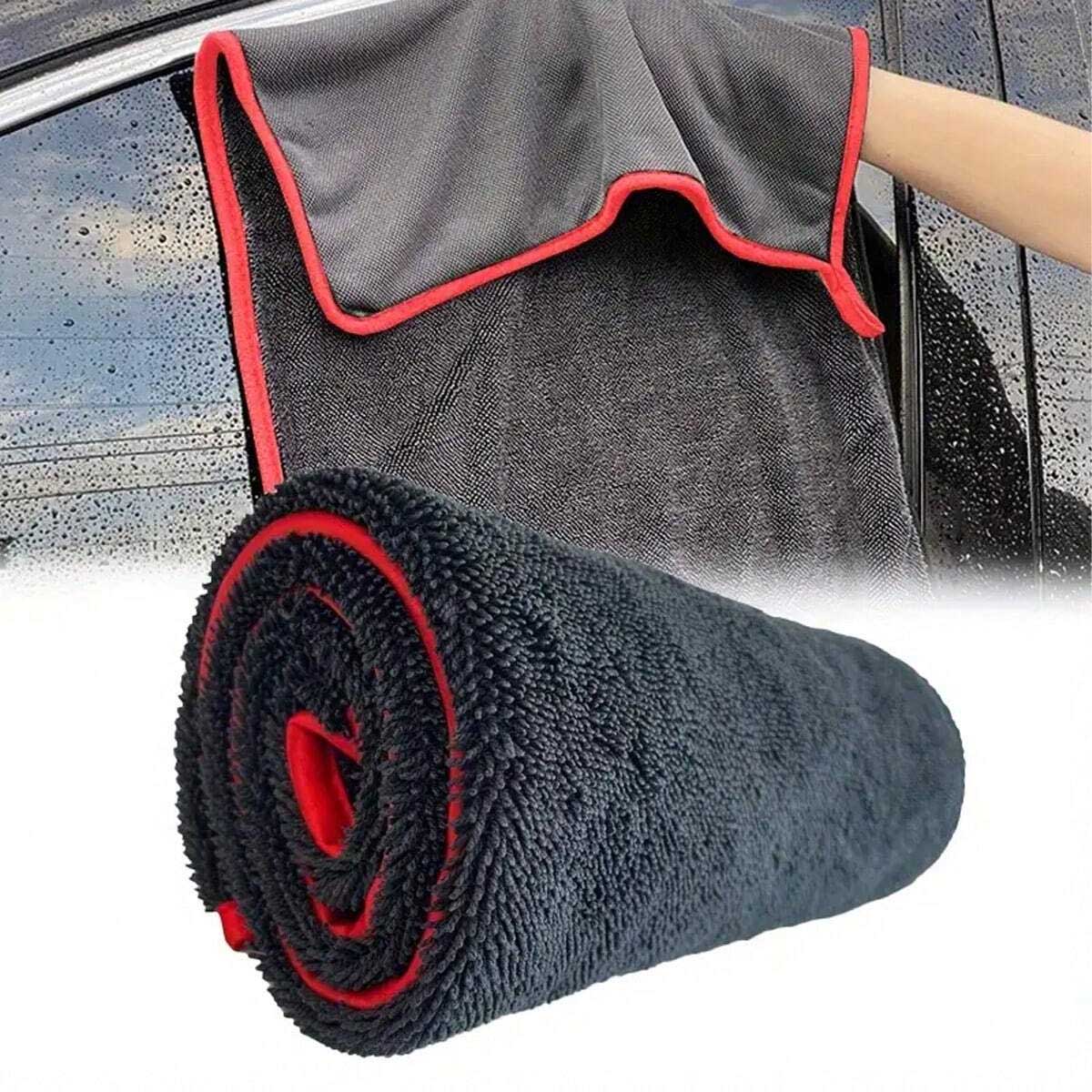 Microfiber Towel Detailing - Toalla de microfibra súper absorbente para