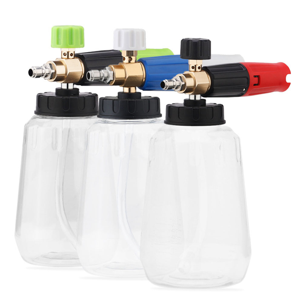 Pressure Washer Foam Gun - Lavadora de coches mejorada, lanza de