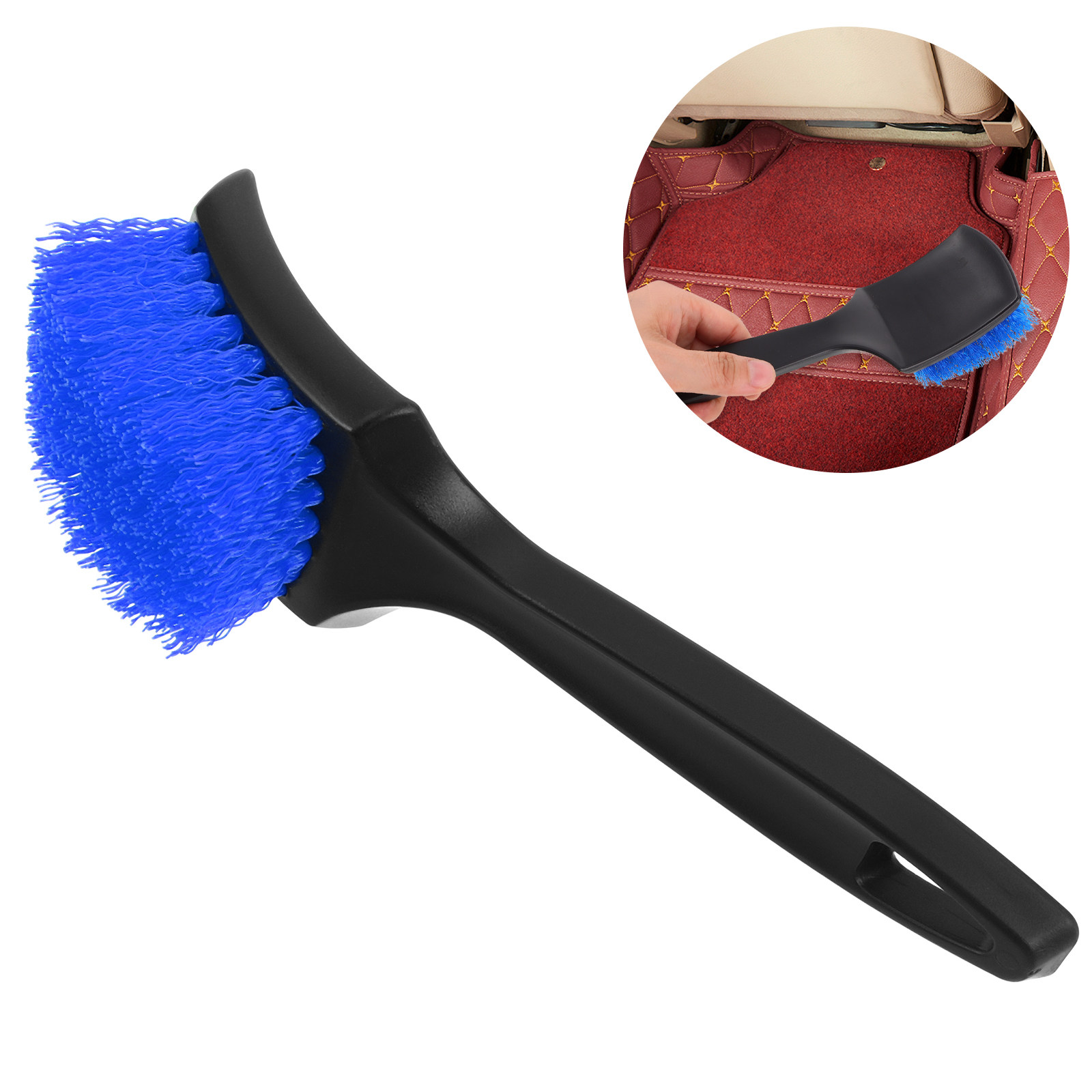 Dirt Brush Interior - Cepillo Multifuncional para Limpiar Alfombras de