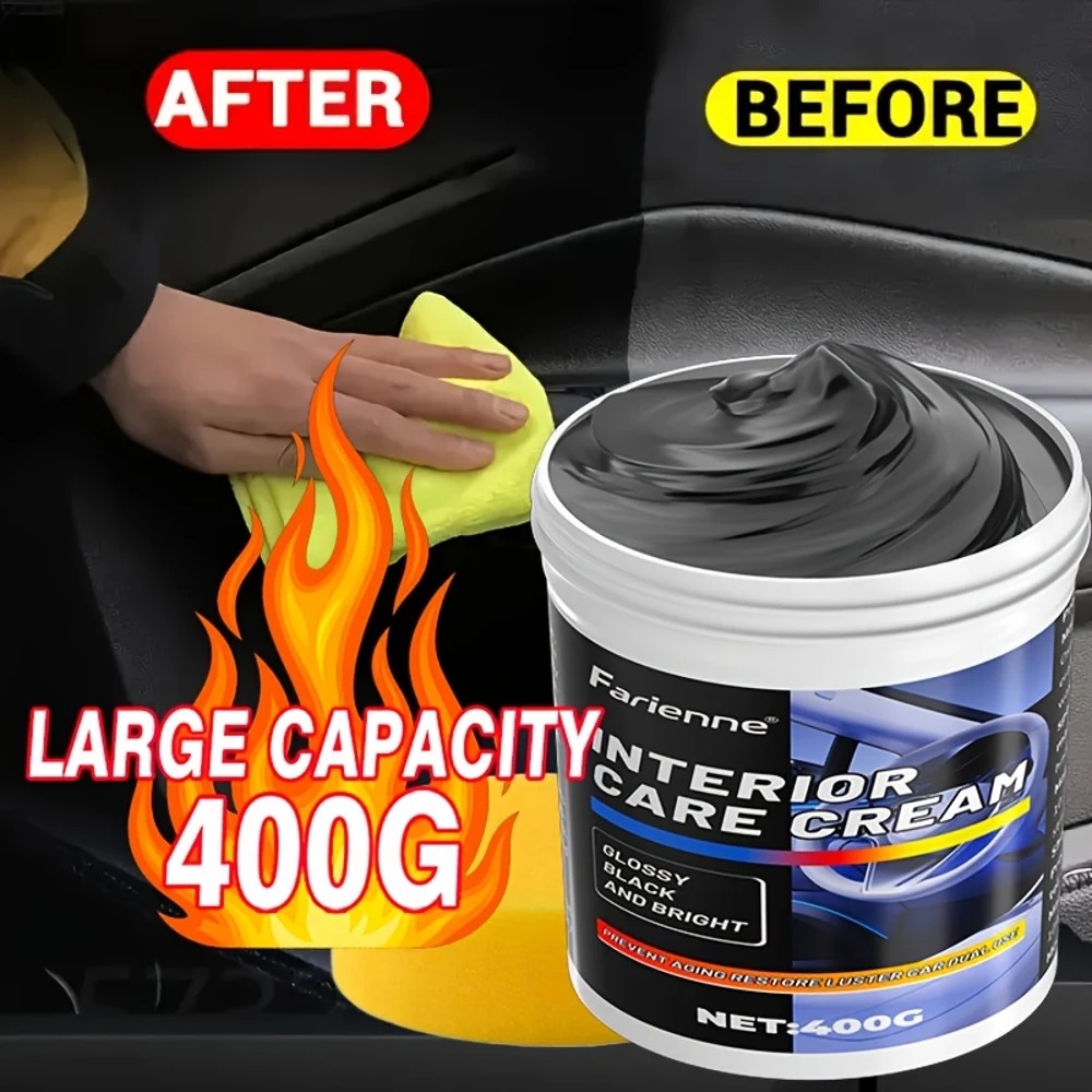 Trim Restorer Plastic - NUEVA cera renovadora de plástico para