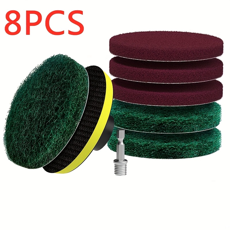Kit de cepillos eléctricos par - Car Cleaning Brush reseña y precio