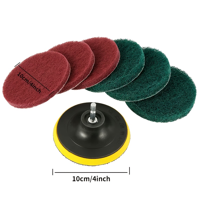 Kit de cepillos eléctricos par - Car Cleaning Brush reseña y precio