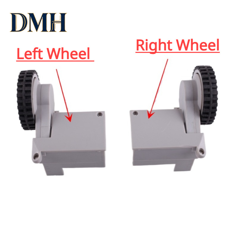 Motor DMH-Wheels para robot as - Wheel Cleaner Alloy reseña y precio