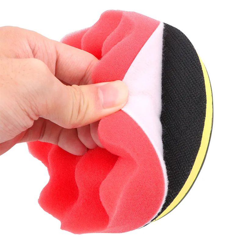 Juego de 12 Almohadillas de Pu - Polish Pad Set Buffer reseña y precio