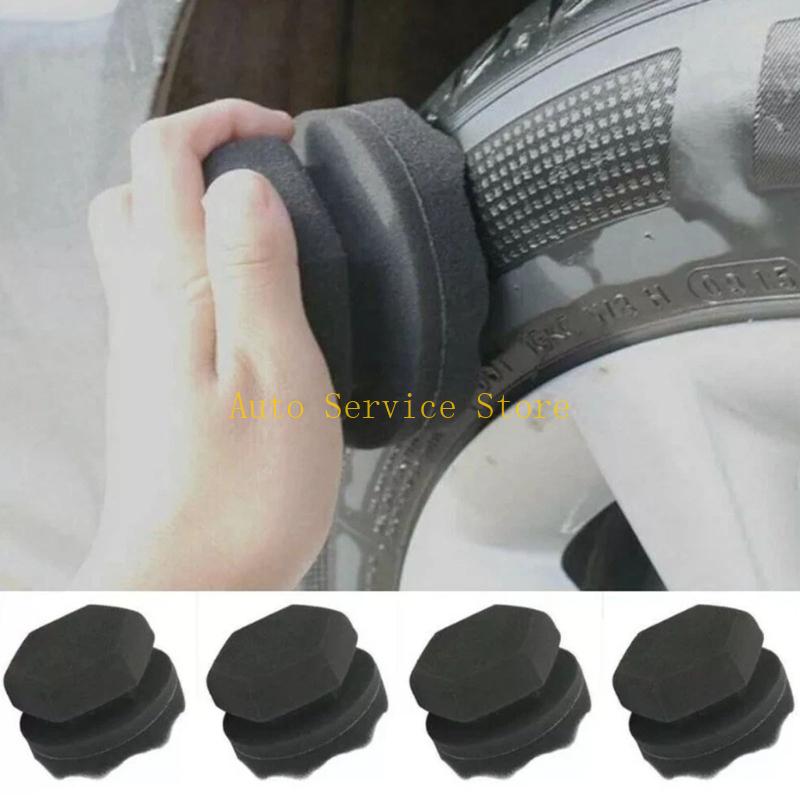almohadilla para pulir auto de - Wax Applicator Pad reseña y precio