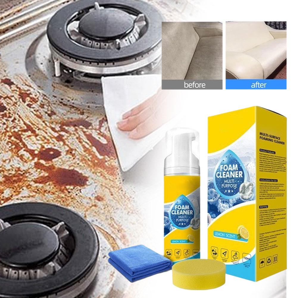 Limpiador de Espuma Multienzim - Leather Cleaner Interior reseña y precio