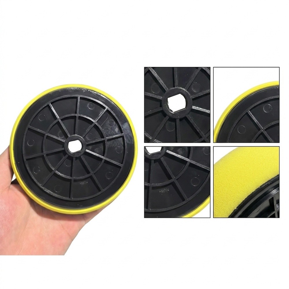 Almohadillas de soporte para p - Polish Pad Set Buffer reseña y precio