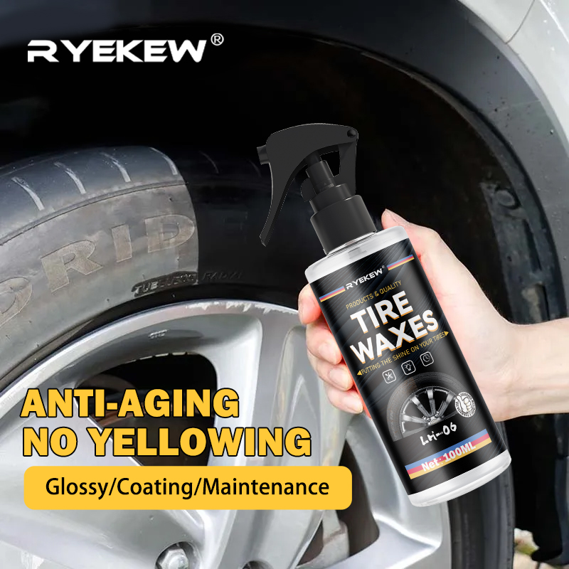 Revestimiento de neumáticos br - Tire Shine Spray Sealant reseña y precio