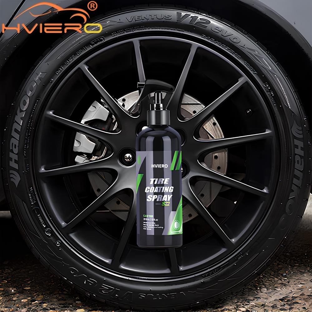 Revestimiento de neumáticos br - Tire Shine Spray Sealant reseña y precio