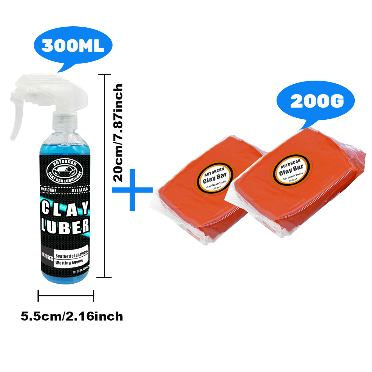 Barra de arcilla para coche de - Clay Bar Lubricant reseña y precio