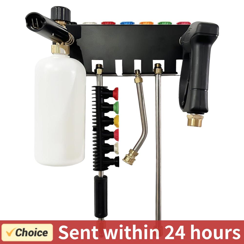 Soporte para pistola de lavado - Pressure Washer Foam Gun reseña y precio