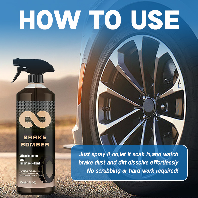 Limpiador de neumáticos de rue - Wheel Cleaner Alloy reseña y precio