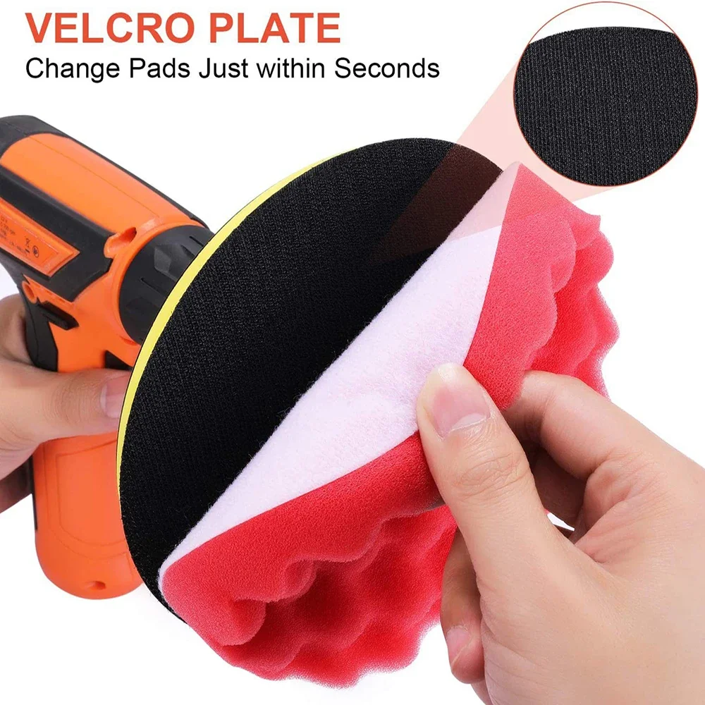 Kit de almohadillas para pulir - Polish Pad Set Buffer reseña y precio