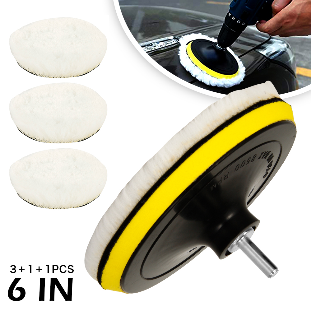 Juego de almohadillas para pul - Polish Pad Set Buffer reseña y precio