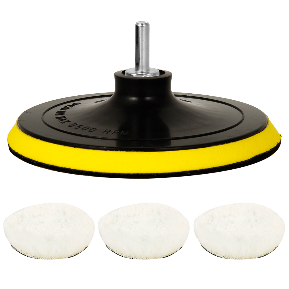 Juego de almohadillas para pul - Polish Pad Set Buffer reseña y precio