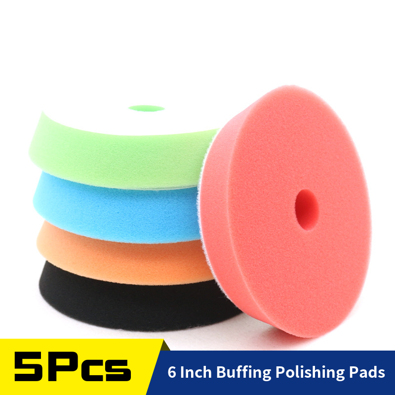 Kit de almohadillas de pulido  - Polish Pad Set Buffer reseña y precio