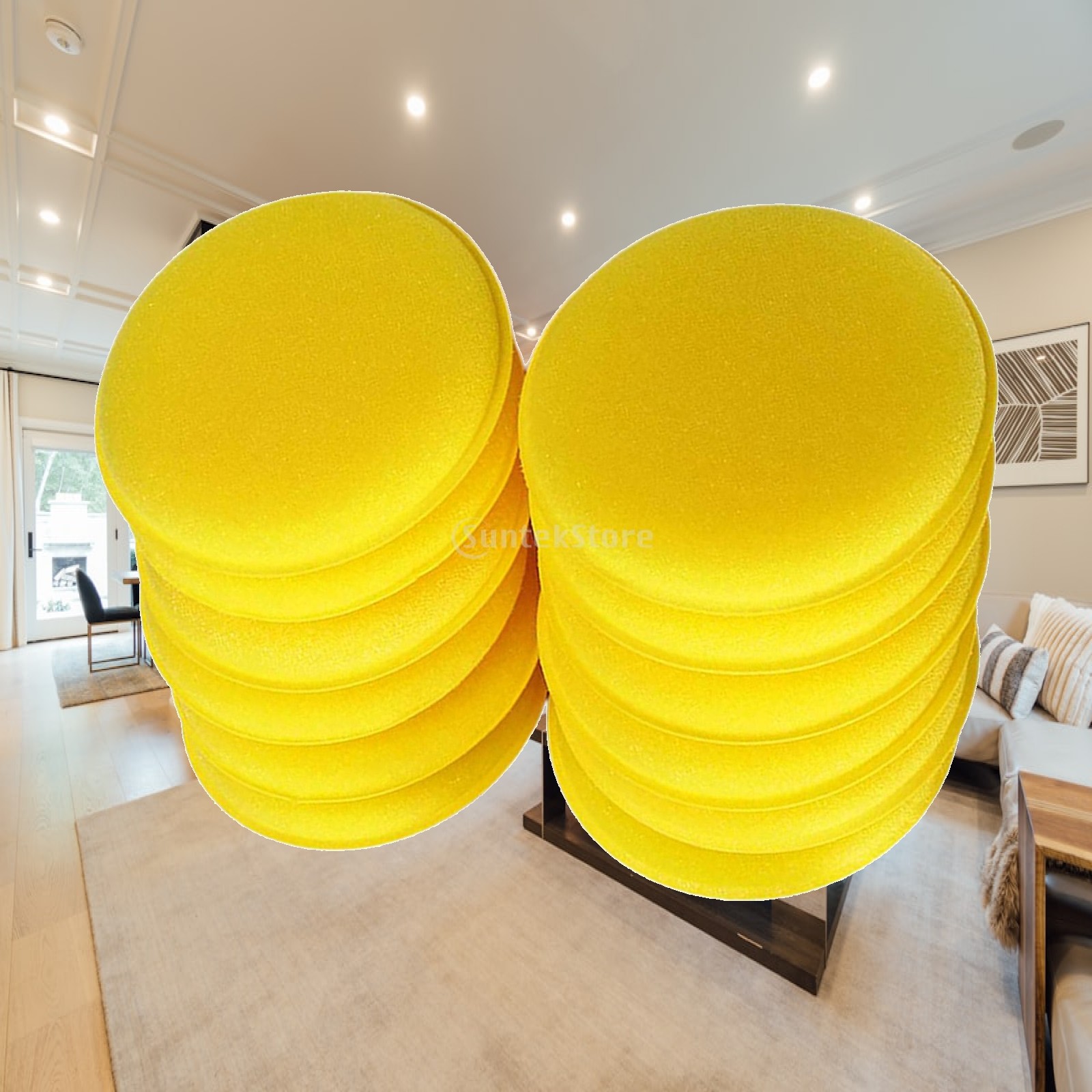Kit de Pulido con Esponjas, Ce - Polish Pad Set Buffer reseña y precio