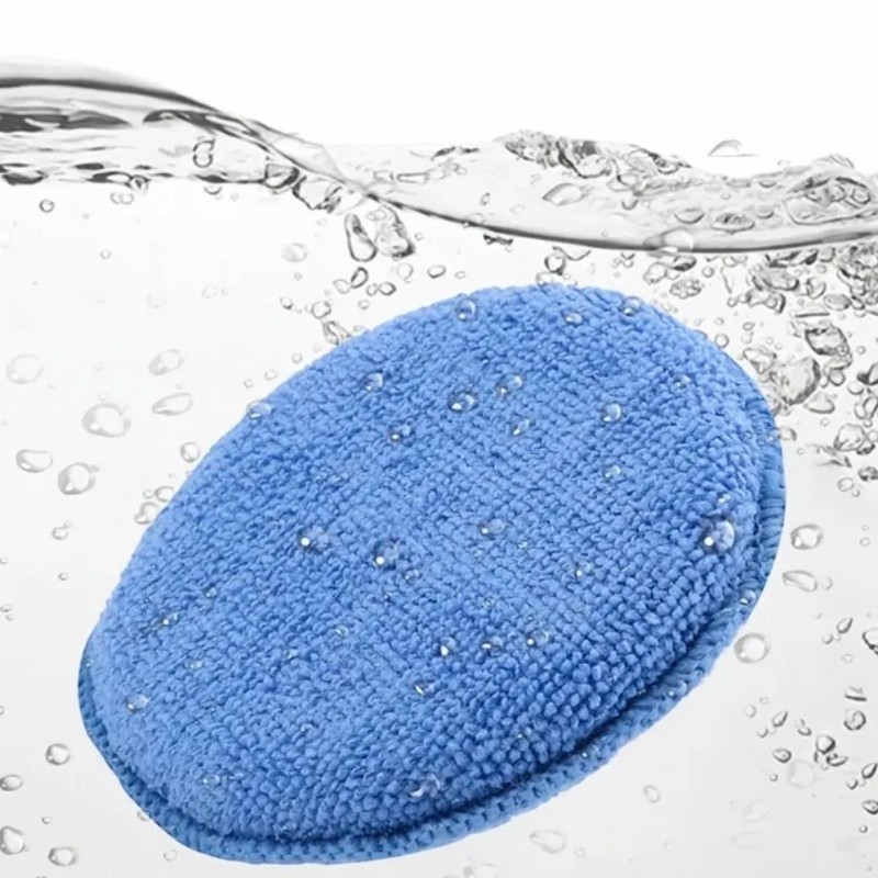 25 almohadillas aplicadoras de - Wax Applicator Pad reseña y precio