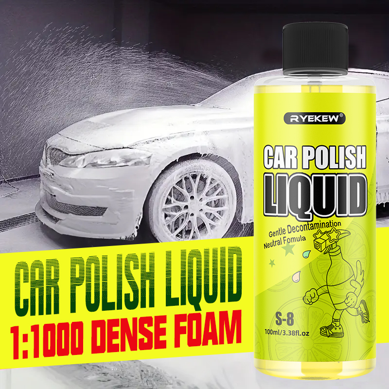 Jabón Espumoso para Lavado de  - Car Shampoo Ph reseña y precio