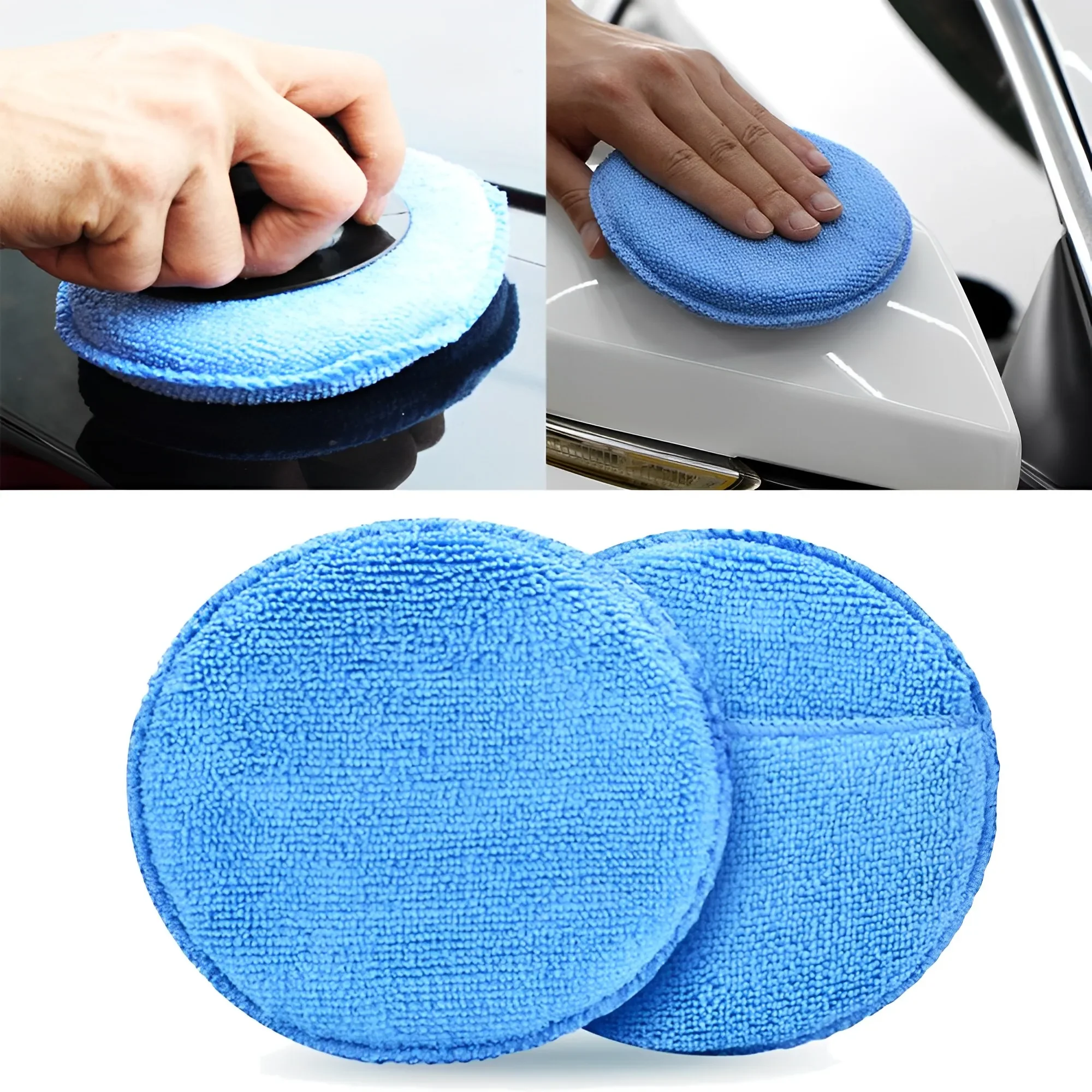 Almohadillas aplicadoras de de - Wax Applicator Pad reseña y precio