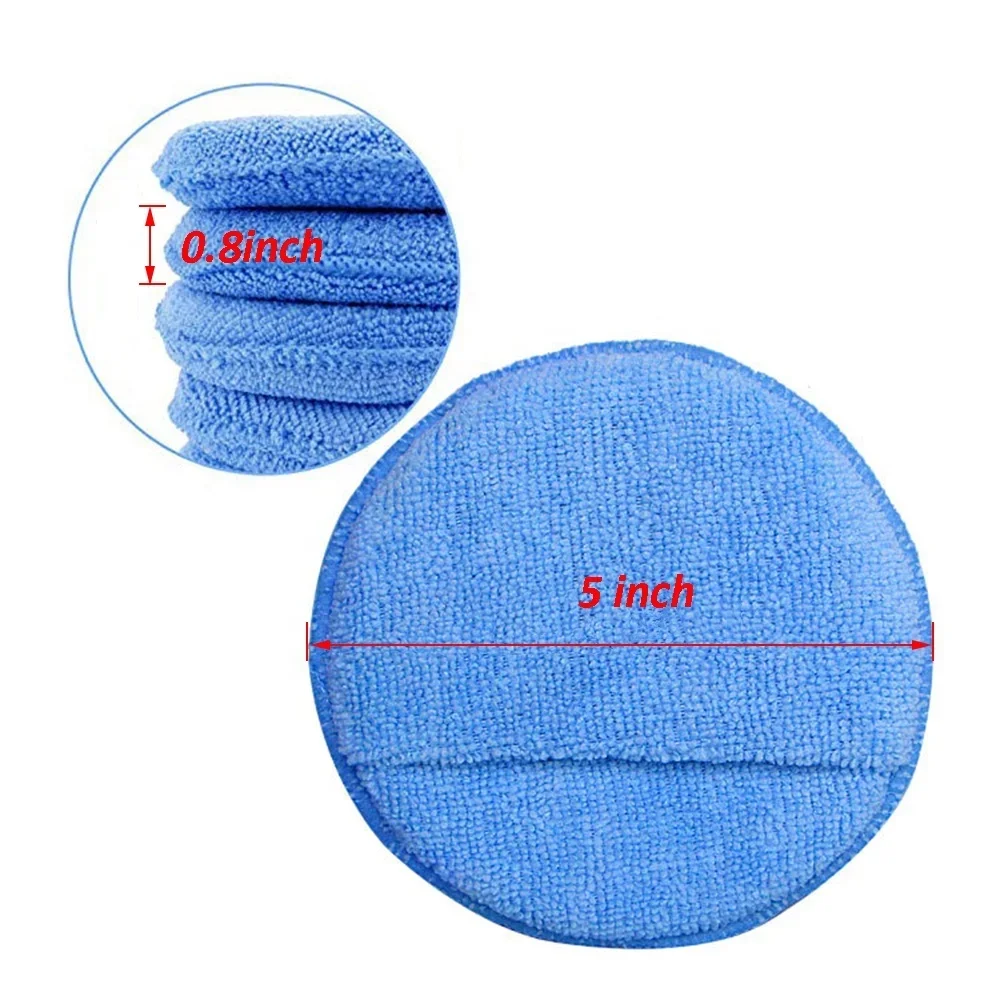 Almohadillas aplicadoras de de - Wax Applicator Pad reseña y precio