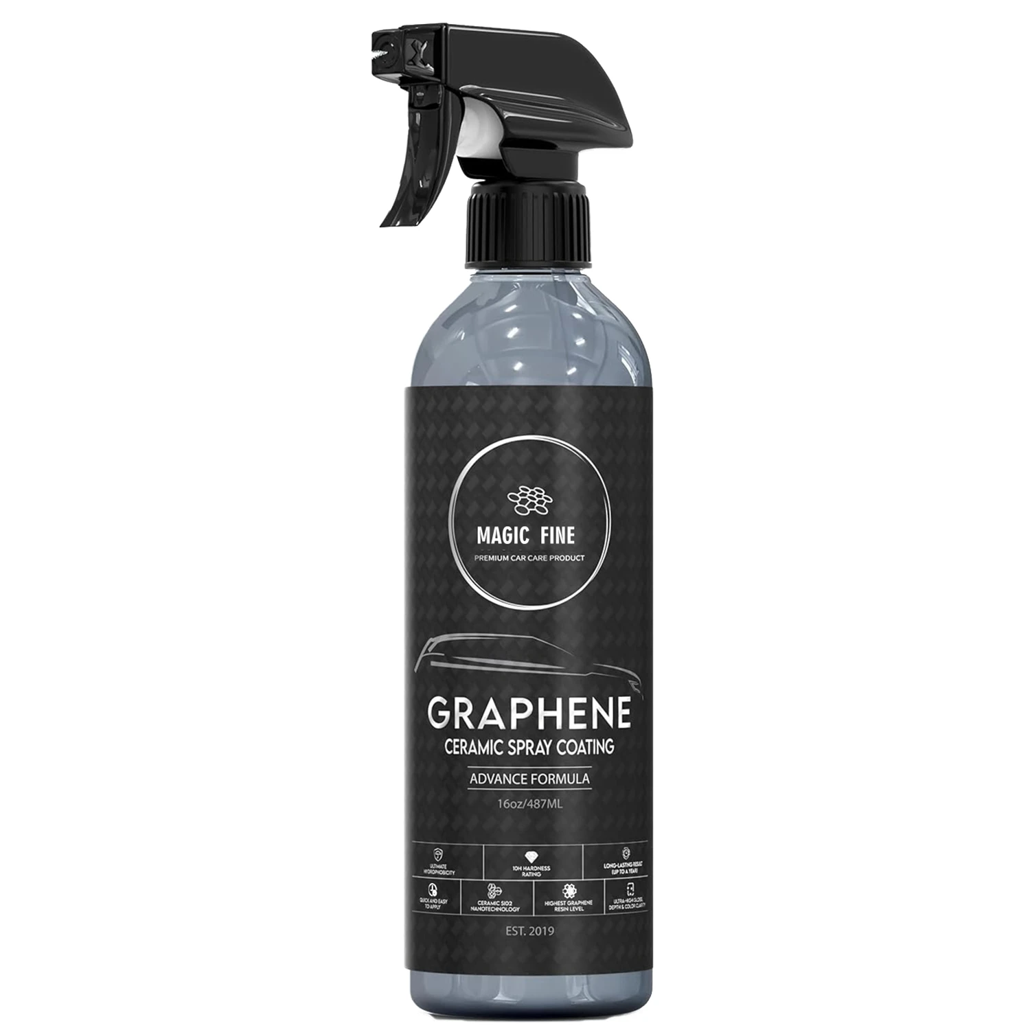 Revestimiento Cerámico de Graf - Car Wax Ceramic Coating reseña y precio