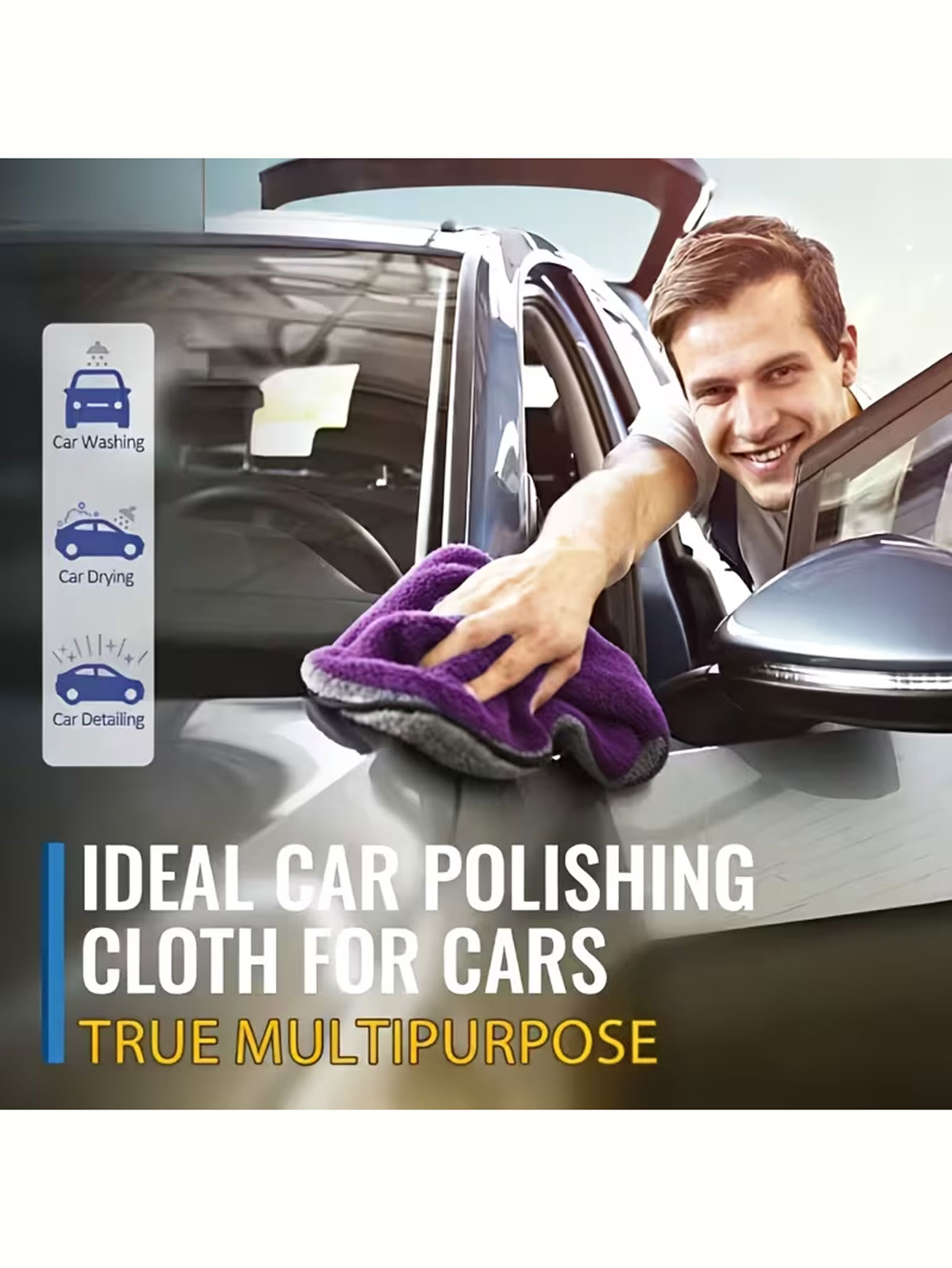 Paquete de 10 Paños de Limpiez - Microfiber Towel Detailing reseña y precio