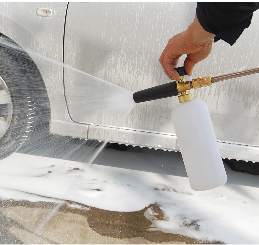 Pistola de lavado a presión +  - Foam Cannon Car Wash reseña y precio