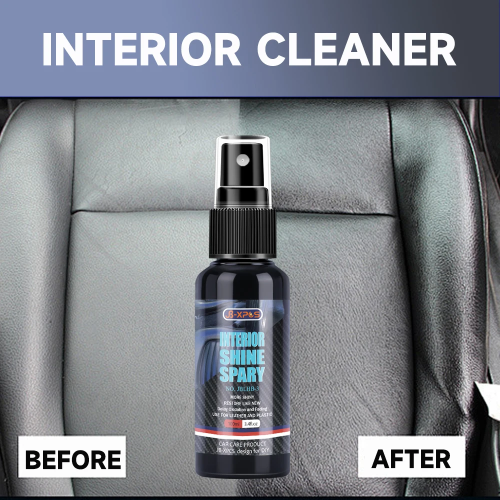 Restaurador de plástico y cuer - Leather Cleaner Interior reseña y precio