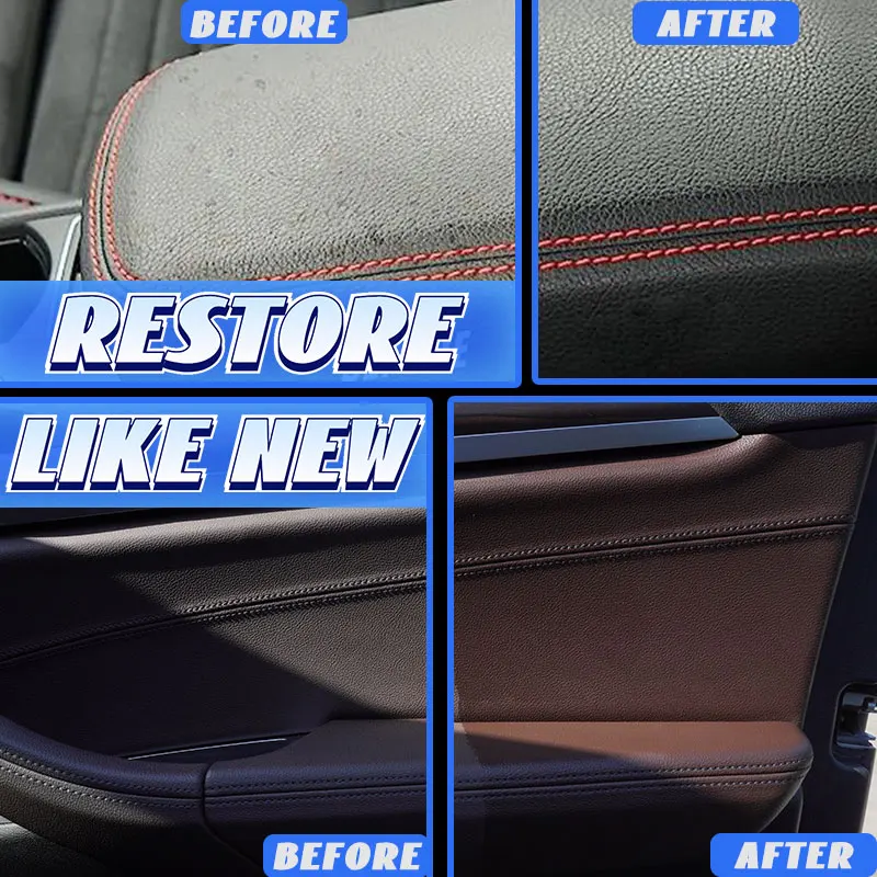 Restaurador de plástico y cuer - Leather Cleaner Interior reseña y precio