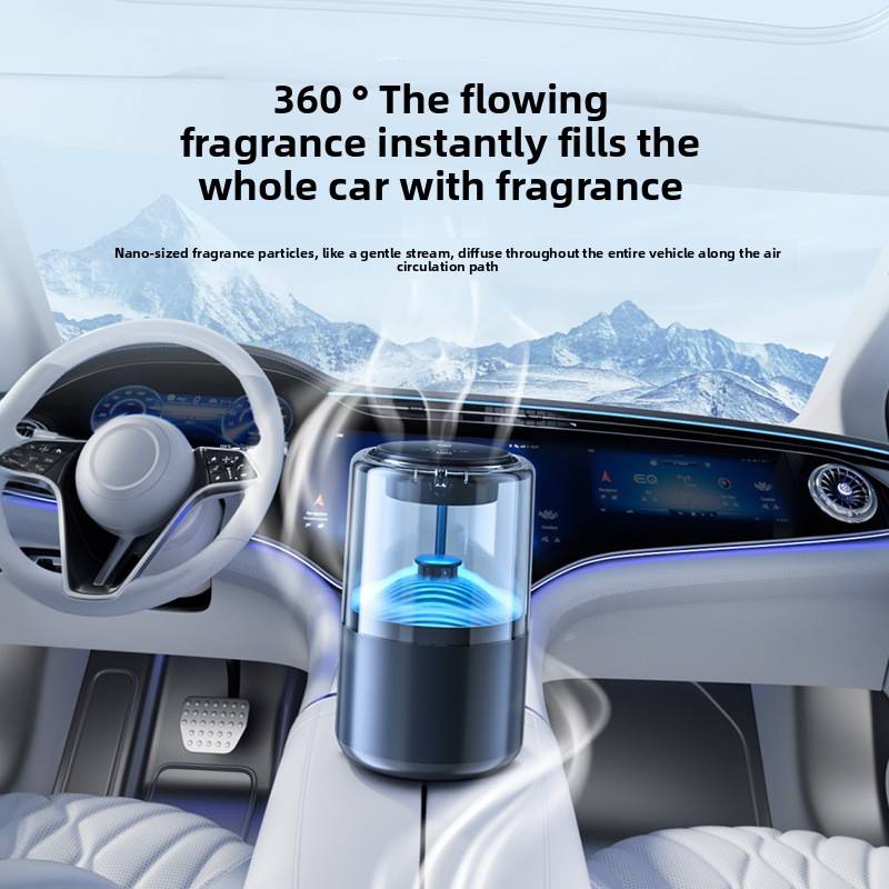 Perfume de lujo para coche par - Odor Eliminator Car reseña y precio