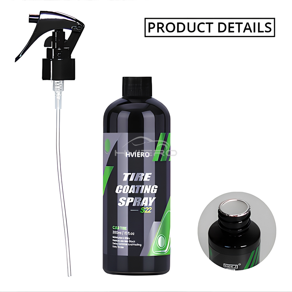 Pulverizador de revestimiento  - Tire Shine Spray Sealant reseña y precio