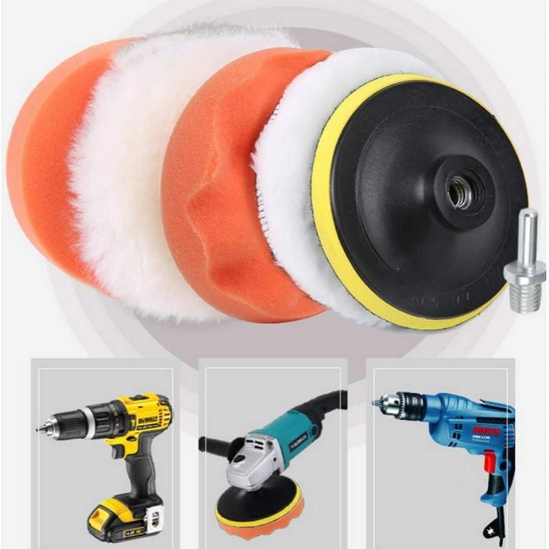 Kit de tampones de espuma para - Polish Pad Set Buffer reseña y precio