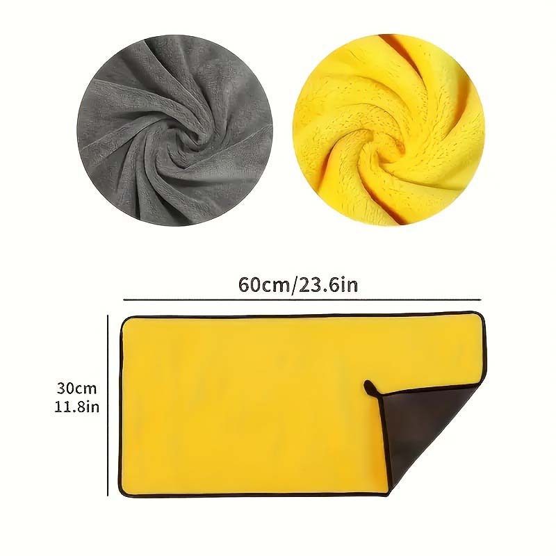 Paquete de 1/3/5 Toallas de Mi - Microfiber Towel Detailing reseña y precio