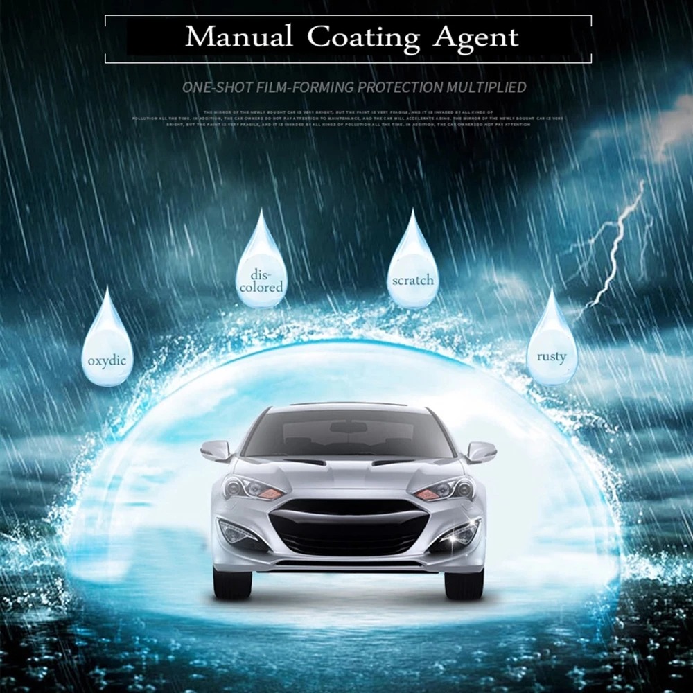 Revestimiento de nanocerámica  - Car Wax Ceramic Coating reseña y precio