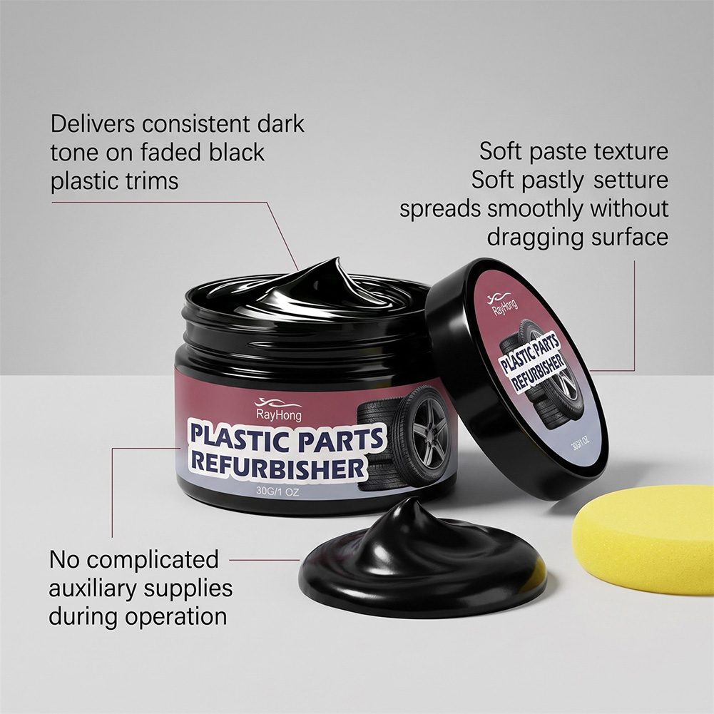 Restaurador de molduras negras - Trim Restorer Plastic reseña y precio